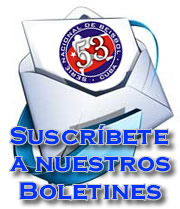 Suscrbete a nuestros boletines