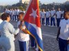 Abanderado el equipo Cuba rumbo a Panam