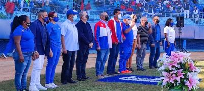 Abanderados equipos para la 61 Serie Nacional de Beisbol.