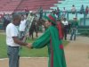 Abanderan equipo de Las Tunas a la 54 Serie Nacional de Béisbol