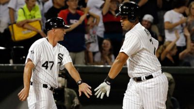 Abreu ayuda a Chicago con su dcimo jonrn