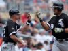 Jose Abreu a una impulsada del récord en un juego en las Grandes Ligas.