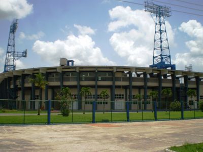 Acondicionan estadio Jos Ramn Cepero para Serie Nacional