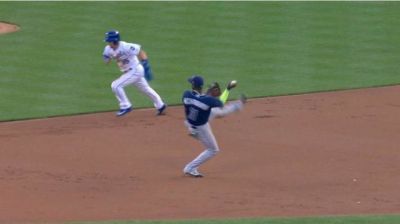 Adeiny Hechavarra ha impresionado en Tampa Bay con su guante.