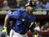 Adonis García listo para subirse al barco.