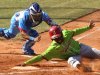 Agricultores aprieta la final de la Liga lite del Beisbol Cubano.