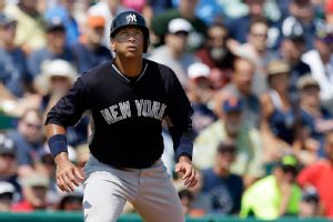 Alex Rodrguez por puesto en los Yankees de Nueva York