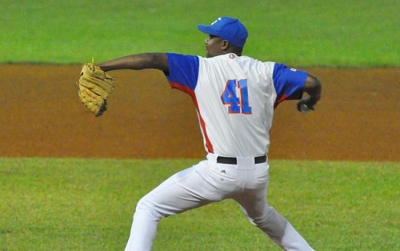 Alan Snchez, Jugador Ms Valioso de la final del bisbol cubano.