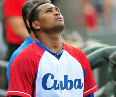 Alazanes cubanos por tercer triunfo contra las guilas del Zulia.