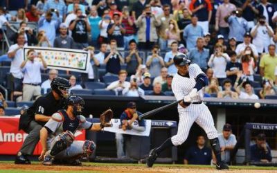 Alex Rodriguez llega a 3000 hits en la MLB.