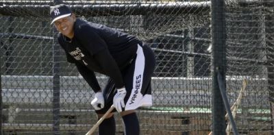 Alex Rodrguez se presenta a entrenamiento de los Yanquis