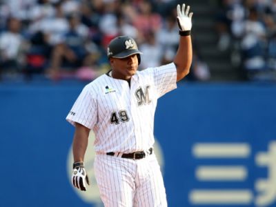 Alfredo Despaigne se despide de la Liga Japonesa con 311 de average