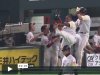Alfredo Despaigne dispara su primer cuadrangular ante Rakuten.