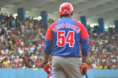 Alfredo Despaigne estar en derby de jonrones de la Serie del Caribe