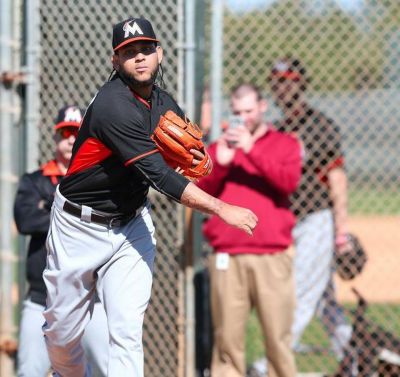 Alvarez: Rotacin de los Marlins es la mejor de las Grandes Ligas