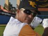 Andy Zamora, puntal de Villa Clara en béisbol cubano.