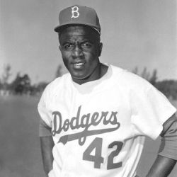 Antes de que llegara Jackie Robinson