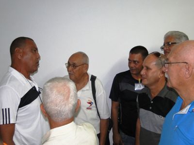 Antonio Muoz de regreso en Cienfuegos