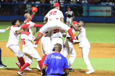 Anuncian detalles de la Serie de Estrellas del Beisbol Cubano.