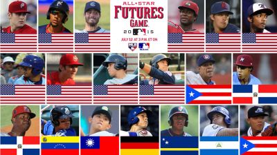 MLB. Anuncian los rosters para el Juego de las Futuras Estrellas 2015