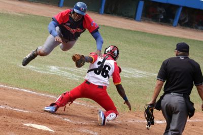 Aqu Camagey para la 61 Serie Nacional de Beisbol.