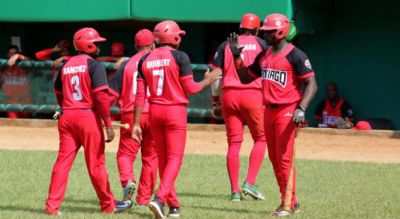 Aqu Santiago de Cuba para la 60 Serie Nacional de Bisbol.