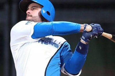 Ariel Mart�nez impulsa remontada del Nippon Ham en Liga de Granjas de Jap�n.