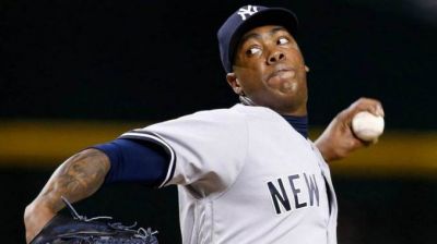 Aroldis Chapman, aumenta su recta como tambin su edad.