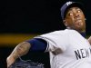 Aroldis Chapman, aumenta su recta como también su edad.