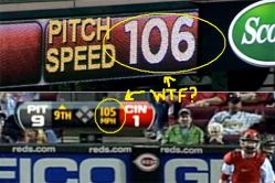 Aroldis Chapman y su Bola Rpida de 106-MPH