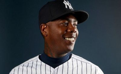 Aroldis Chapman va camino a una temporada histrica.