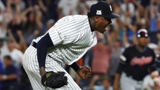 Aroldis Chapman capaz y dispuesto a la hora de lanzar ms de un inning.