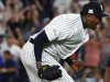 Aroldis Chapman capaz y dispuesto a la hora de lanzar más de un inning.