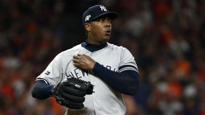 Aroldis Chapman comienza la temporada a ms de 100 millas.