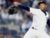 Aroldis Chapman est de vuelta en el tope del bullpen de los Yankees.