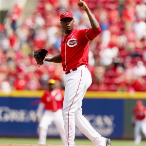 Aroldis Chapman hizo en el 2015 los 62 pitcheos ms veloces en MLB