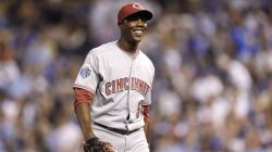 Aroldis Chapman listo para reto como abridor