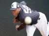 Aroldis Chapman: multa y suspensión de tres juegos.