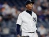 Aroldis Chapman perdió su puesto de cerrador con los Yanquis.