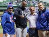 Aroldis Chapman recibe su anillo de campen en Chicago.