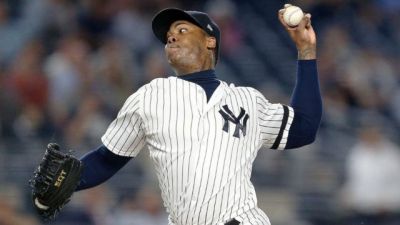 Aroldis Chapman tiene claro su plan para el 2018.