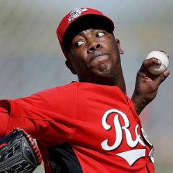 Aroldis Chapman tiene instinto de depredador.