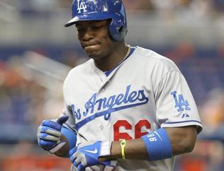 Arrestan al pelotero cubano Yasiel Puig por conducir a 110 mph en Alligator Alley