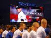 Arrojaron las cenizas de la estrella de béisbol en el sitio donde murió