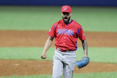 Artemisa empata la final de la II Liga lite del Beisbol.