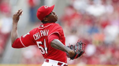 Los asombrosos nmeros de Aroldis Chapman