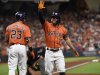 Astros de Houston igualan ante Bravos de Atlanta por título de la Serie Mundial.