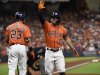 Astros de Houston igualan ante Bravos de Atlanta por ttulo de la Serie Mundial.