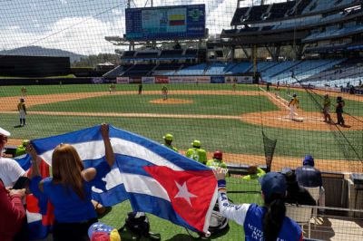 Autoridades colombianas fijan postura sobre lid beisbolera.