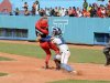 Avispas se adelantan a Toros en play off beisbolero.